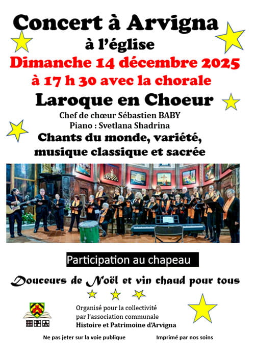 Concert à l\'église d\'Arvigna