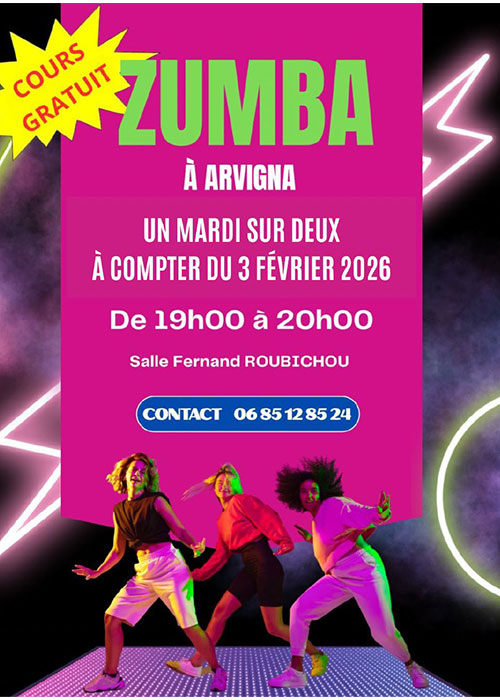 Cours de Zumba