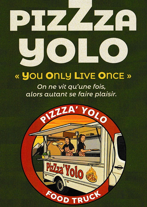 Food Truck - PizZza YOLOA