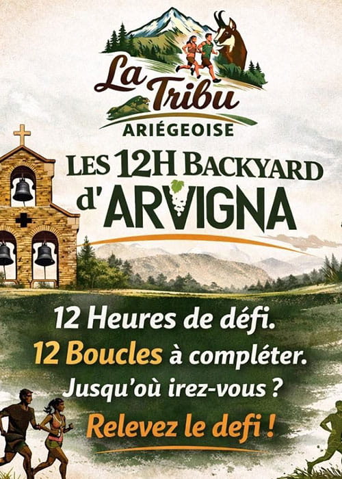 Les 12 Backyard d\'Arvigna