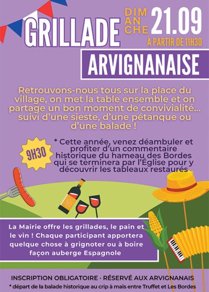 Grillade Arvignanaise 2025