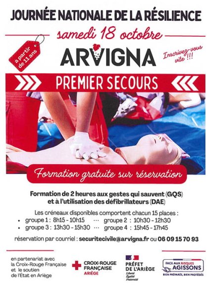 Journée nationale de la résilience