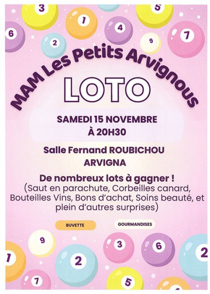 Lotos du MAM Les petits Arvignous