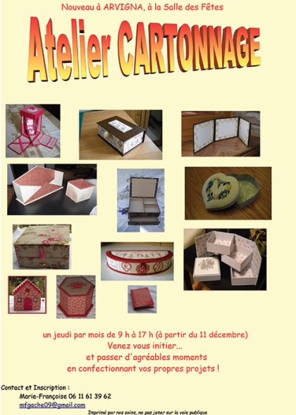 Atelier Cartonnage