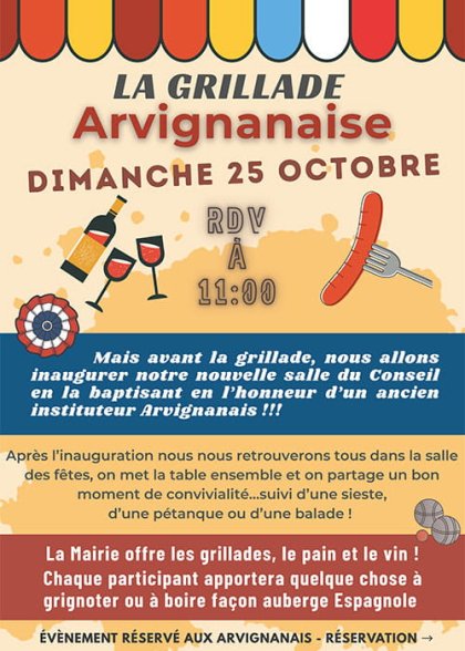 La grillade Arvignanaise