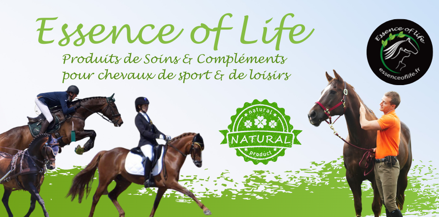 chevaux animaux produits soins essence of life Arvigna