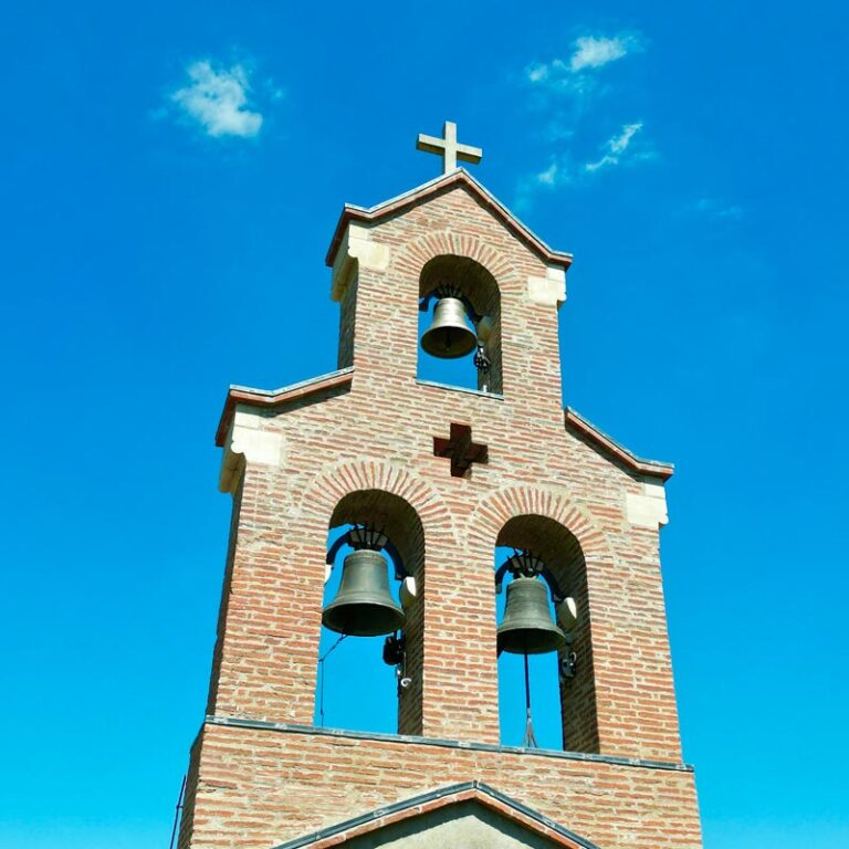 Patrimoine clocher église Arvigna